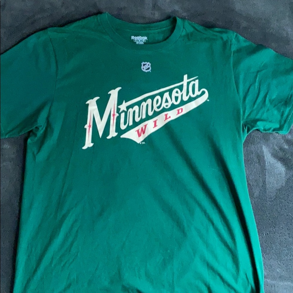 MN Wild Niederreiter Tee #22 NHL